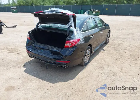 2017 Hyundai Sonata Sport from USA, damaged, VIN 5NPE34AF9HH588020